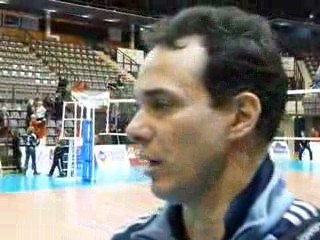 Mauricio Paes après le match contre Cannes le 29/03/09