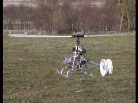 1er vol d'essai du trainer