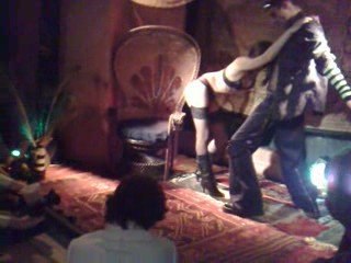 Portrait of weird society