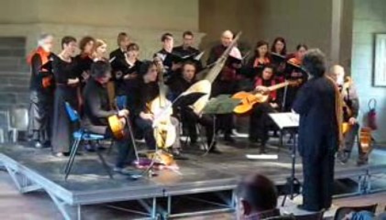concert à Chateaubriant 44 musique baroque