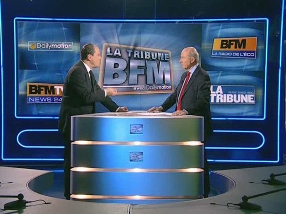 JEAN-CHRISTOPHE CAMBADELIS - La tribune BFM - Partie 1