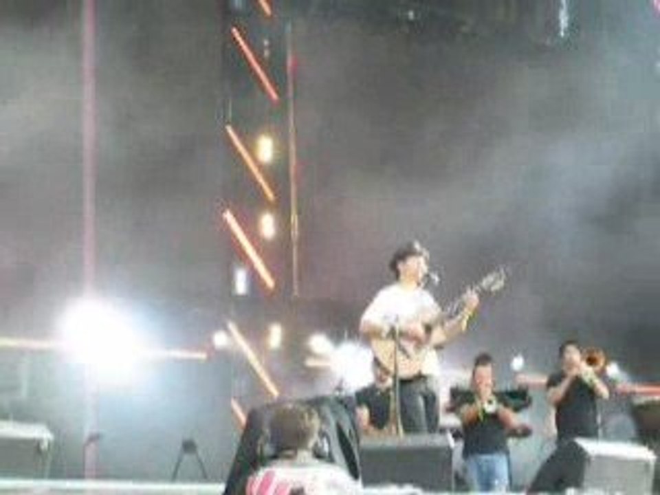 Jason Mraz London Hyde Park 28/06/2008