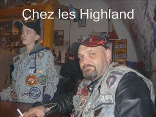 visite chez les Highland