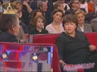 Martine Aubry vs Sérillon [itv] Drucker 290309 VDP