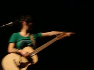 Pascale Picard à Brest live le 28/03/09