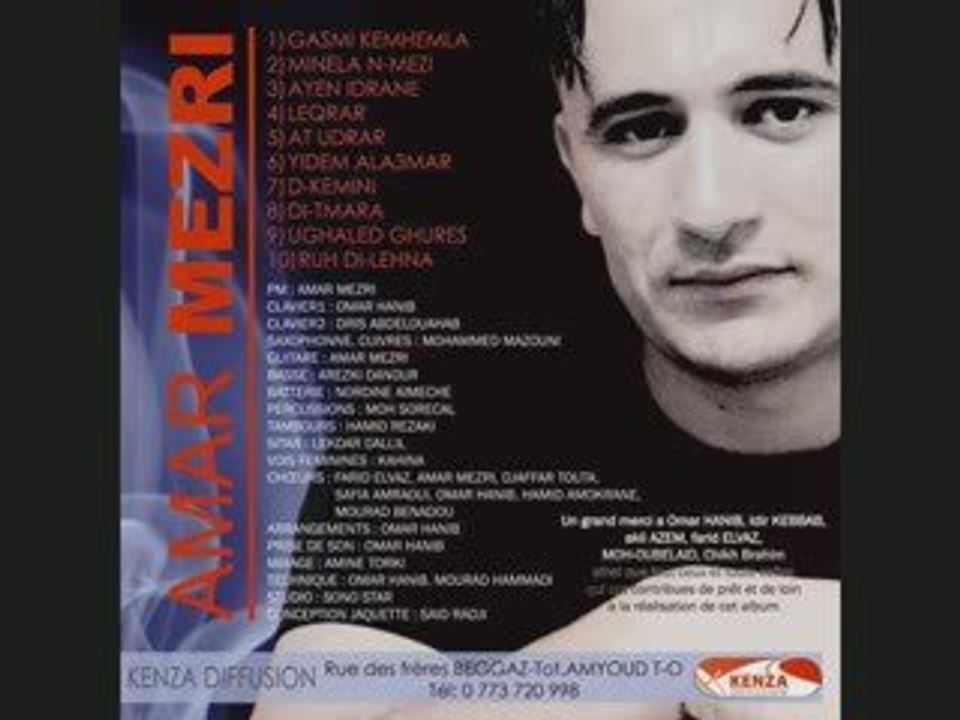 AMAR MEZRI - Ayen idrane - 2009