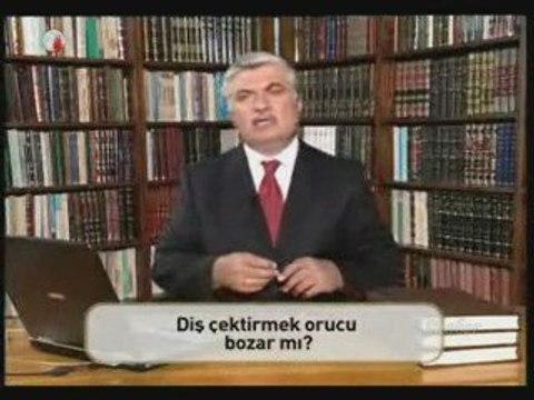 Diş çektirmek orucu bozar mı