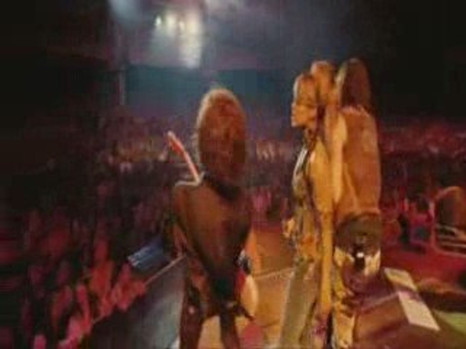 Cryin duet with Christina Milian