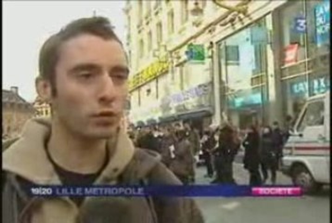 24 MARS 2009 - Action RUSF contre Carlson Wagonlit