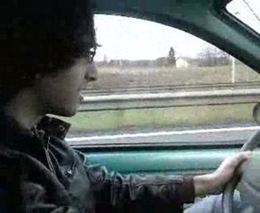 Tuning pour twingo à fleurs