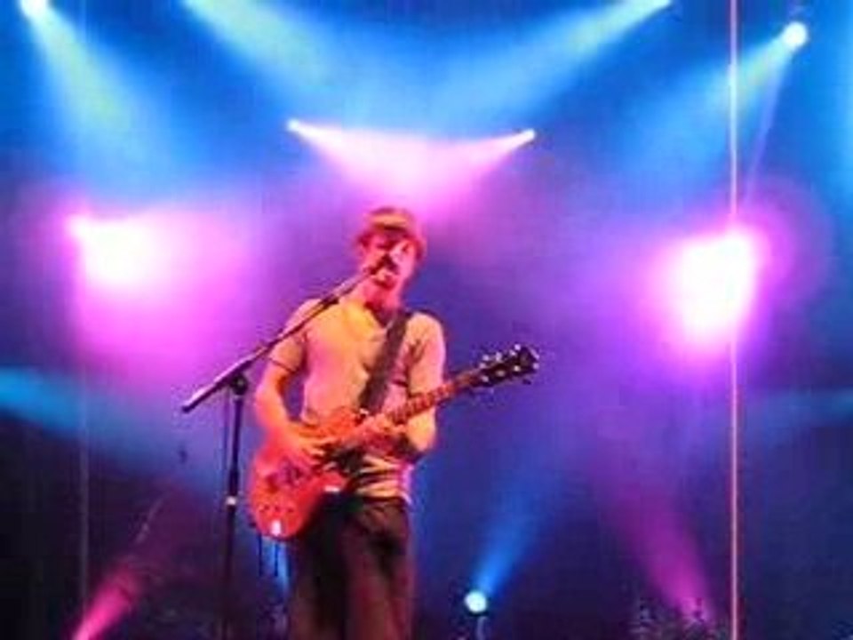 Jason Mraz Love for a child Olympia 13/03/08