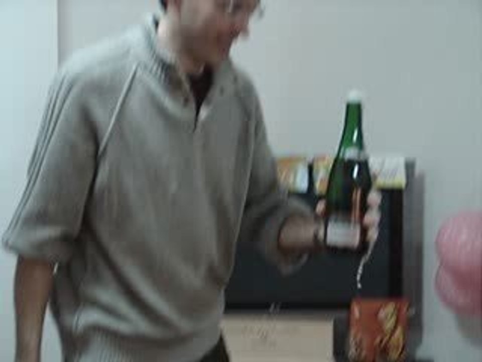 Champagne sabre