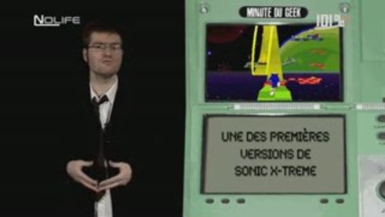 [Nolife] Sonic X-tream