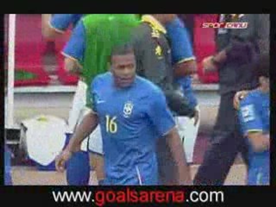 ECUADOR 0-1 BRASIL BAPTISTA