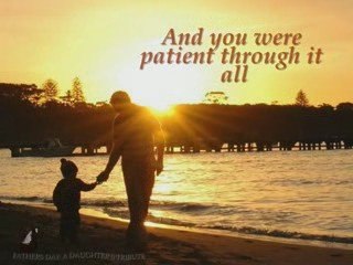 Father's day poems from a daughter-A Daughter's Tribute