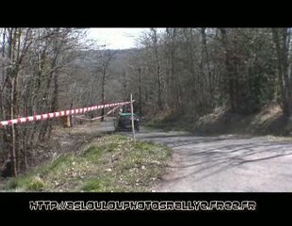 rallye de marcillac 2009