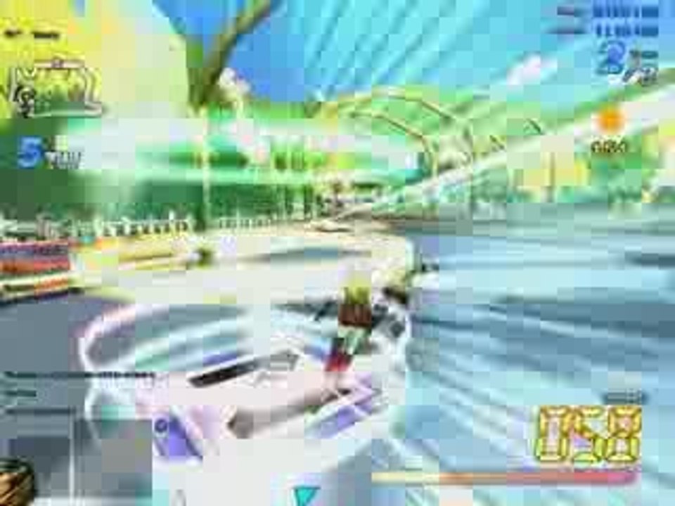 Street Gears: Trieste Item Mode