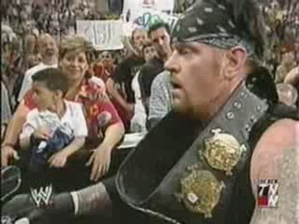 Undertaker Vs Jeff Hardy A Ladder Match