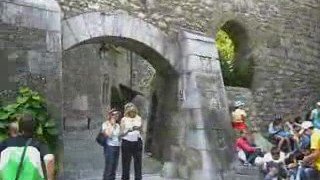 Suisse Chateau de Chillon Juillet 2007