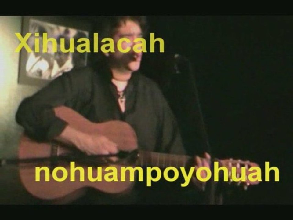 Xochipitzahuatl (live!)
