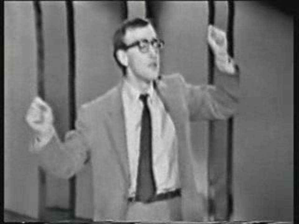 Woody Allen on The Jack Parr Show (1-24-1964)