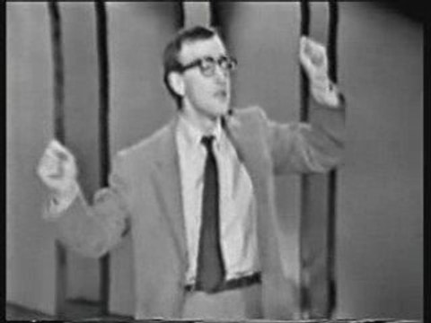 Woody Allen on The Jack Parr Show (1-24-1964)