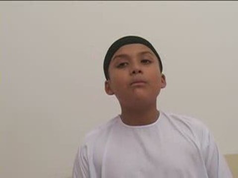 Chant islam magnifique par un anfant machallah