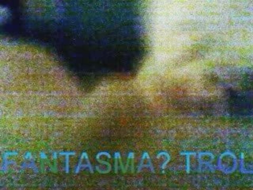 FANTASMA REAL EN TV