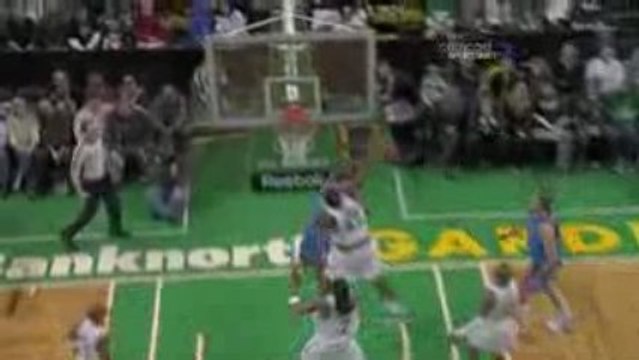 kendrick perkins big block on kevin durant