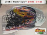 Airbrushing Batting Helmets (Free Softball Tournament Bra...