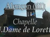 chapelle Notre Dame de LORETTE - Alençon (61)