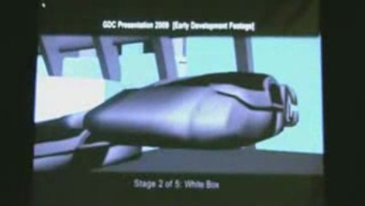 Mass Effect 2 - Leaked Gameplay GDC09