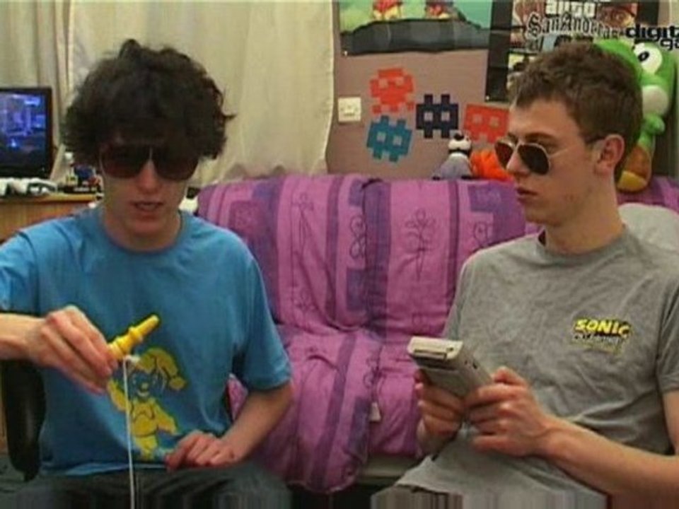 NOUVELLE SERIE GEEK - 03 RETROGAMING