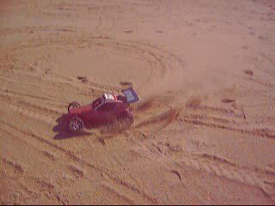 MARDER & BAJA FG petits runs sur la plage