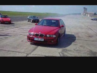 E39 BMW M5 Spin in Wet