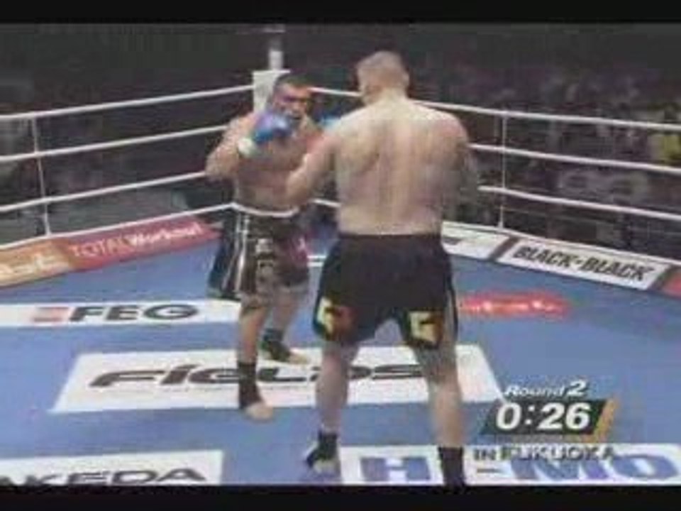 Semmy Schilt vs Jerome Le Banner