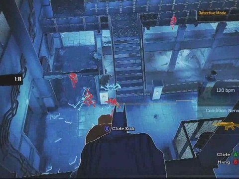 Batman Arkham Asylum Challenge Mode