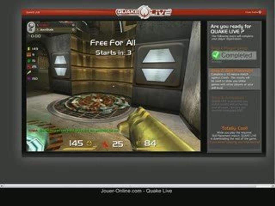Test de Quake Live
