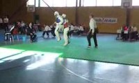taekwondo coupe du crédit mutuel 09 demifinal vétéran1 -80kg