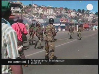 Manifestation à Madagascar