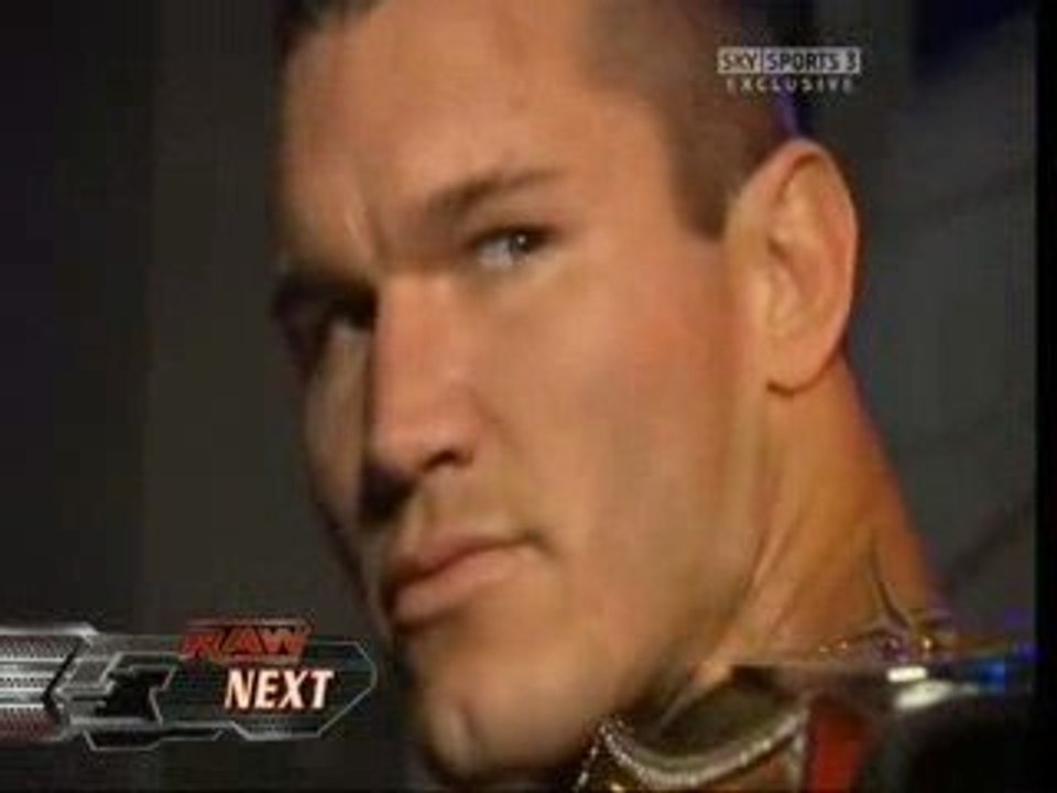 Randy Orton vs William Regal - 4/14/08