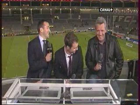 Stade Toulousain-Stade Français-Banderole