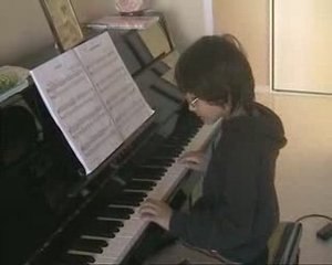 Jean philippe Rameau MENUET,par Célian