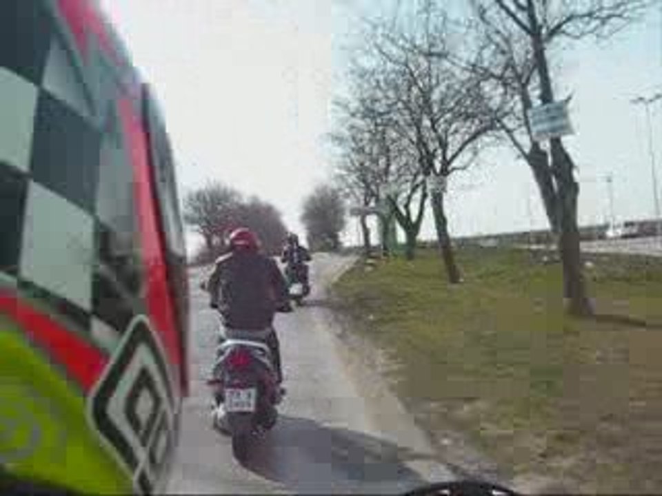 First informal meeting scooter  film1