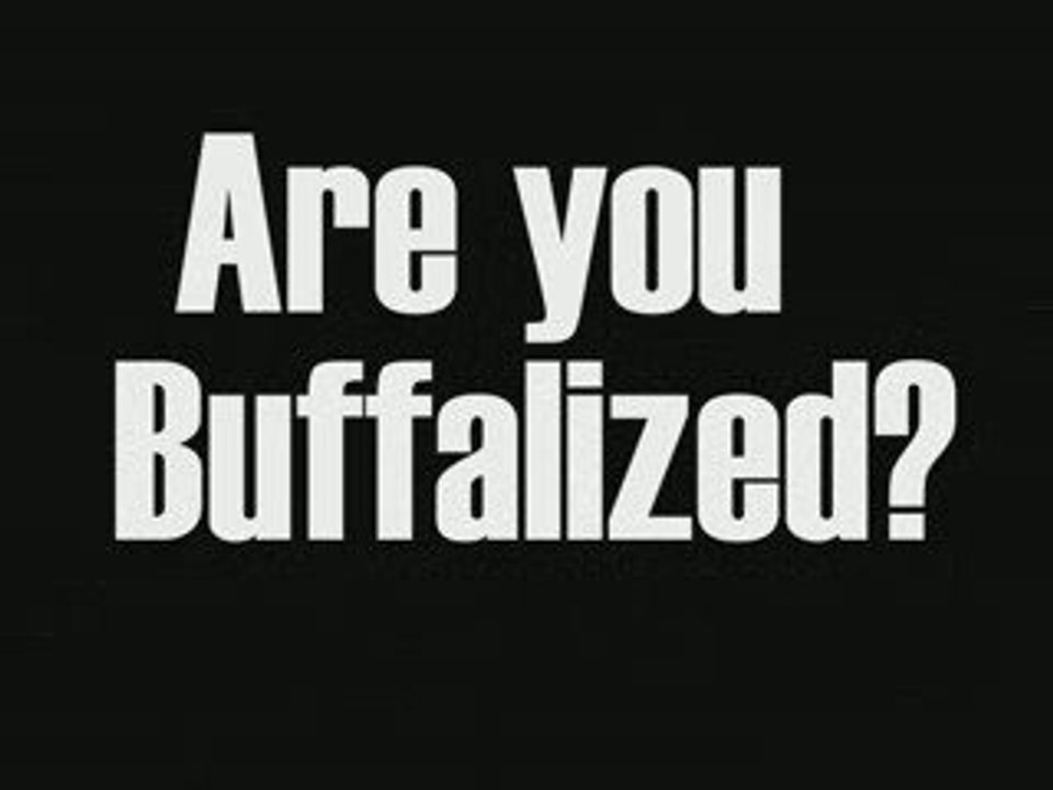 Buffalo Energy Drink - Are you Buffalized?