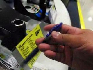 How To Spin A Pen - Casio FH20 Digital Camera