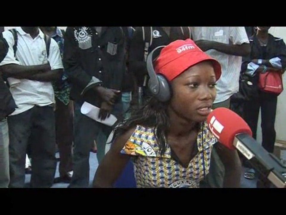Fespaco 2008 : Le club RFI de Ouagadougou