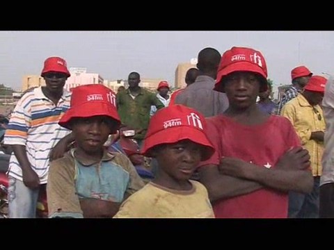 Fespaco 2008 : Ambiance de spectateurs
