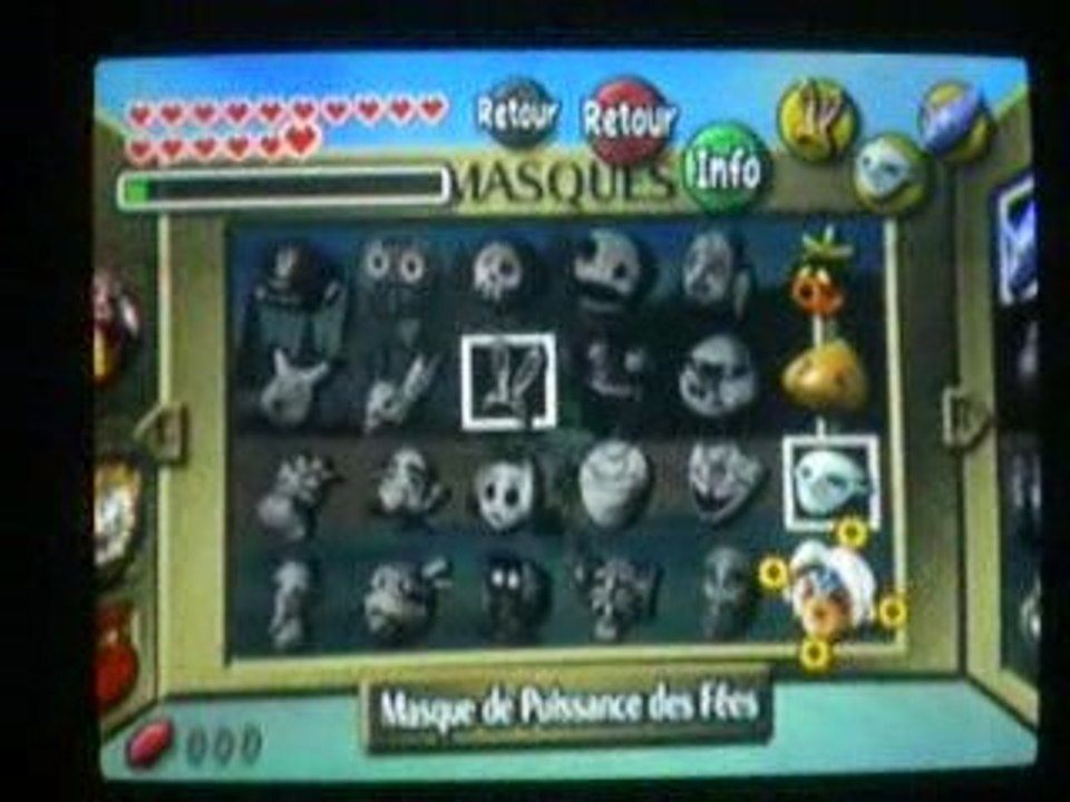 bug zelda majora mask ( sortir de Bourg Clocher en mojo + coincé dans la rivière avec Oni link)