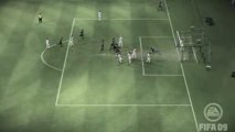 Fifa 09 - Rouillac VS Lorient 2 - 0 - Ibrahimovic - Foot